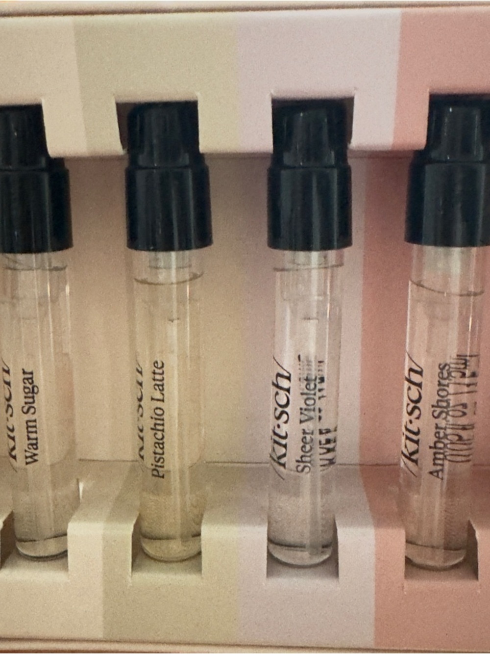 /Kit•sch/ Hair Perfume - Tarte Cherry and Hair Perfume Discovery Set - Picture 2 of 5